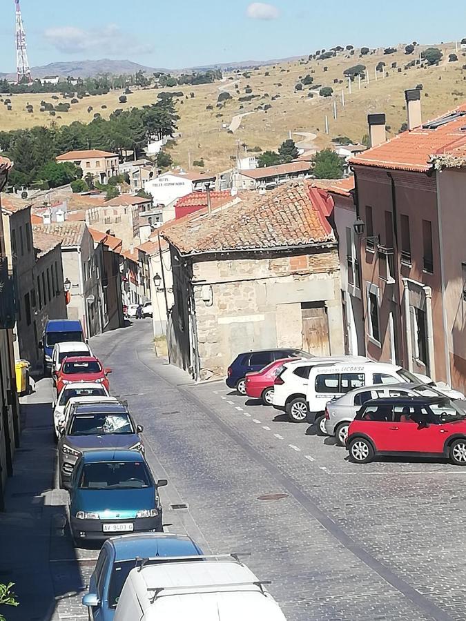 Los Tres Monos Ávila Eksteriør billede
